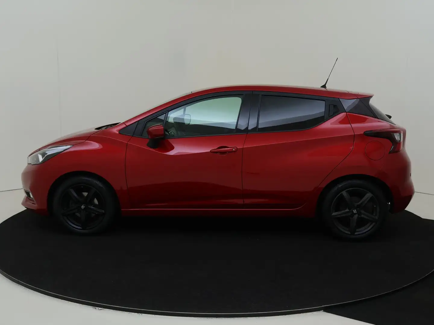 Nissan Micra 0.9 IG-T N-Connecta | Achteruitrijcamera | Navigat Rojo - 2