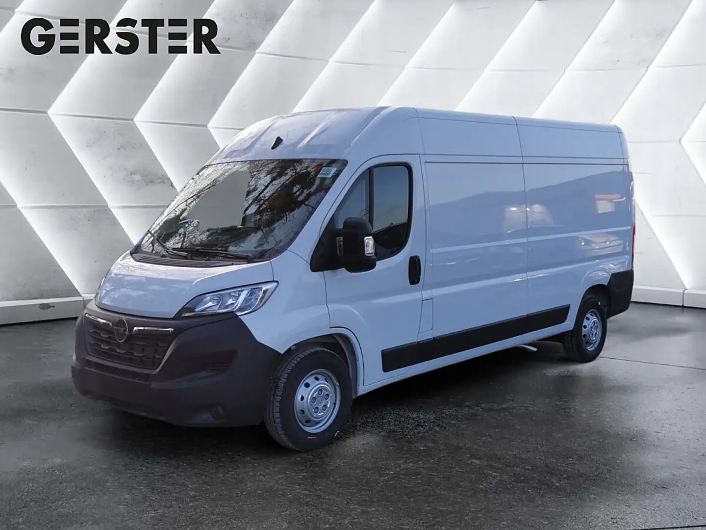 Opel Movano Movano L3H2 BlueHDi 140 S&S 3,5t+ Weiß - 1