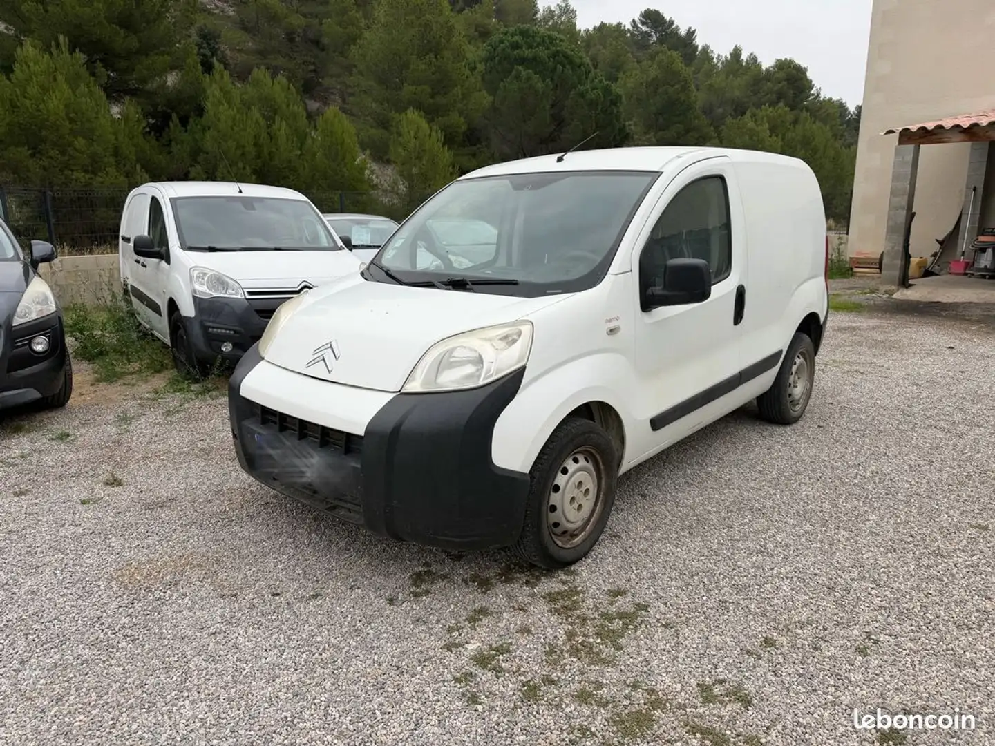 Citroen Nemo 1.4 hdi 70 Blanc - 2