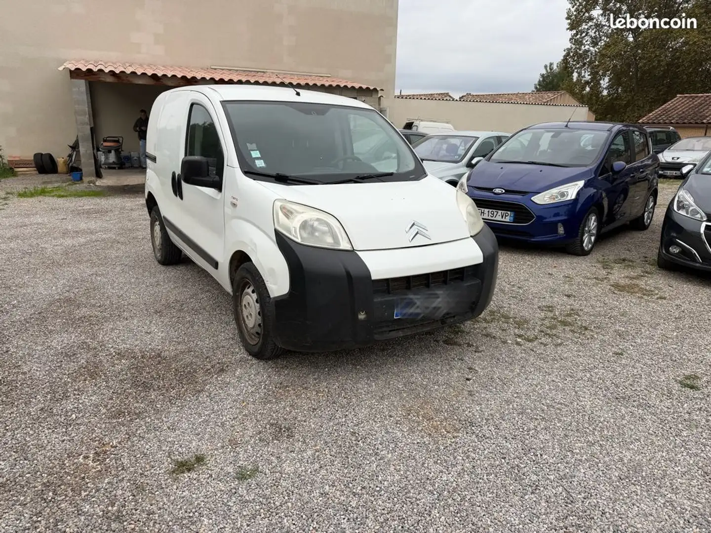 Citroen Nemo 1.4 hdi 70 Blanc - 1