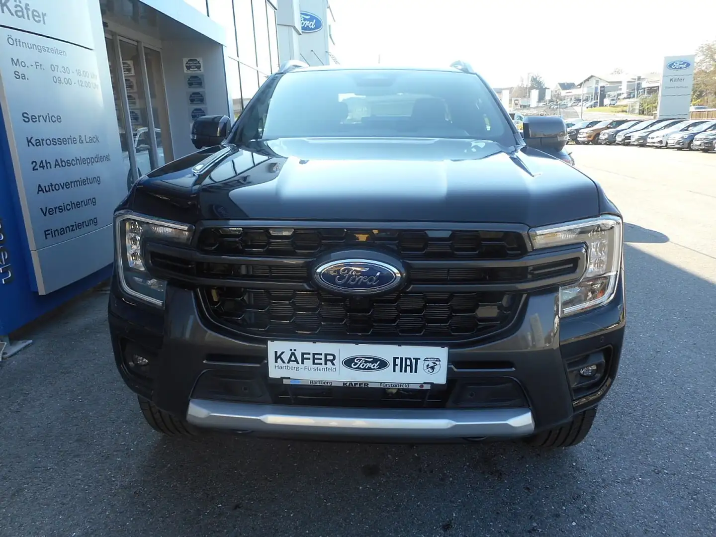 Ford Ranger Ranger Doppelkabine Wildtrak 4x4 2,0 EcoBlue Au... Schwarz - 2