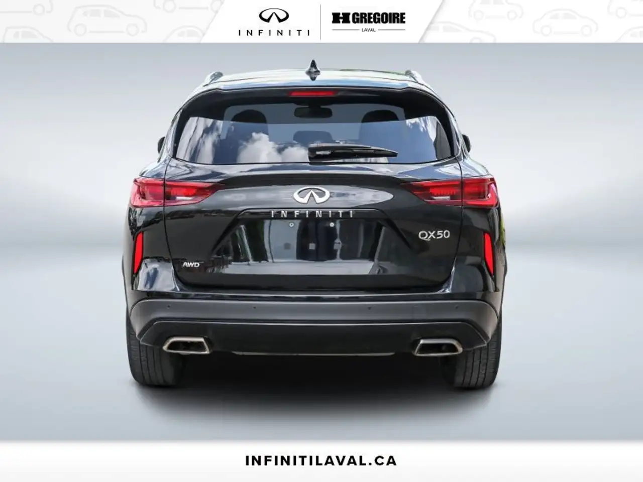 Infiniti QX50 снимка Infiniti QX50