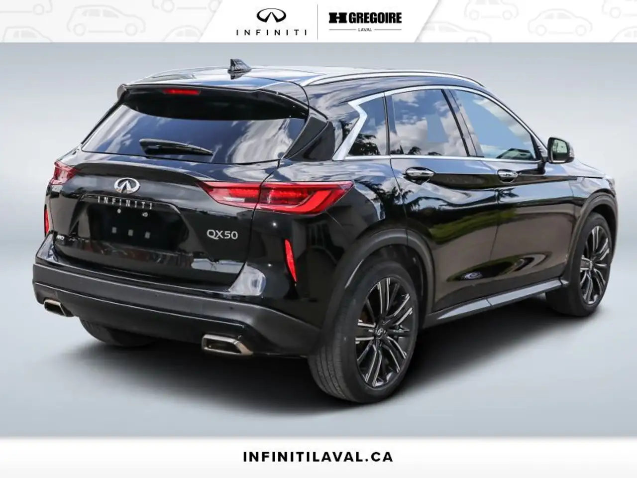 Infiniti QX50 снимка Infiniti QX50