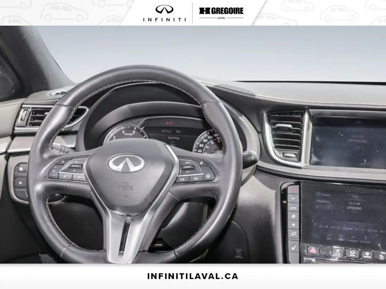 Infiniti QX50 снимка Infiniti QX50