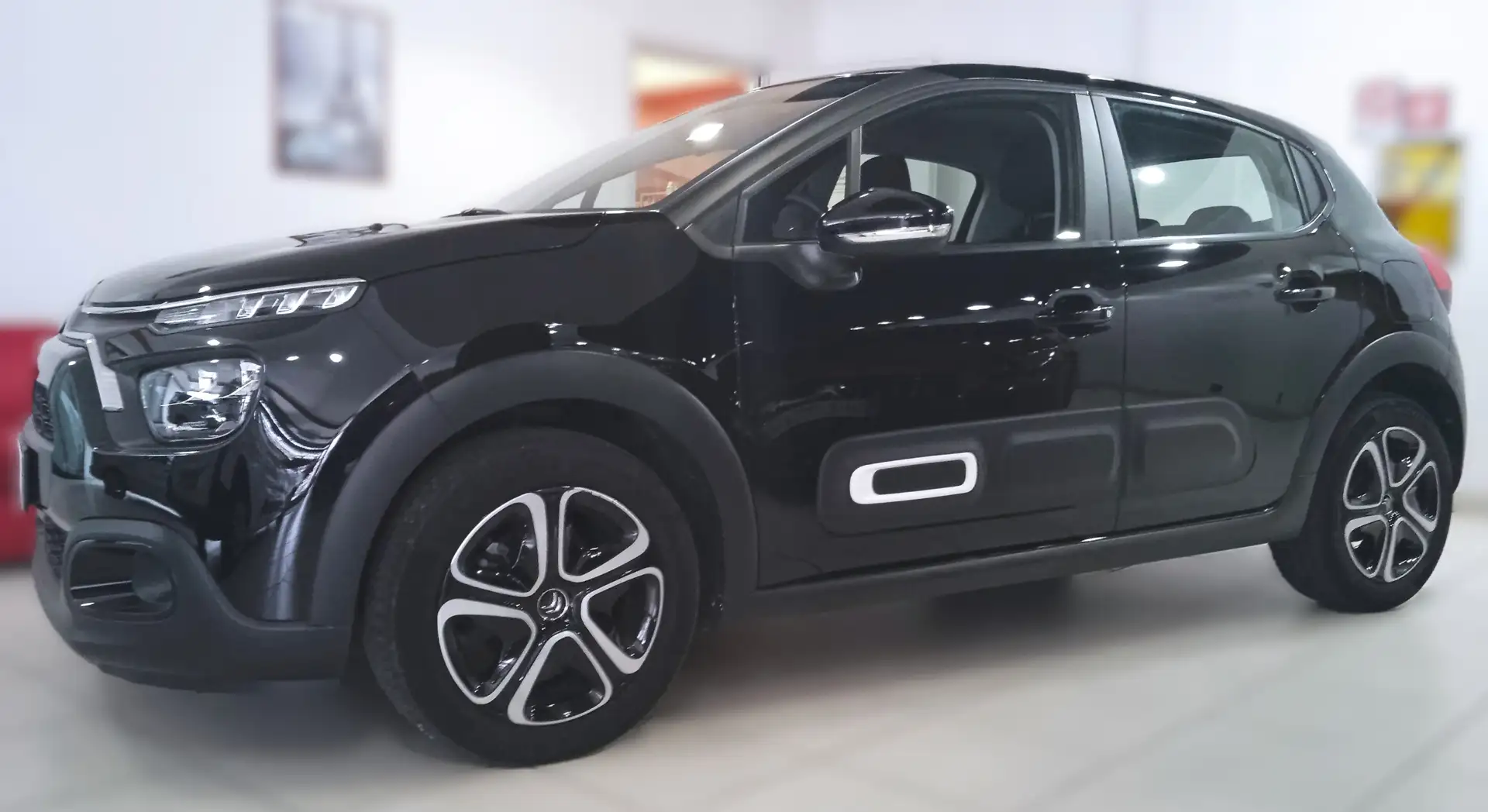 Citroen C3 C3 1.5 bluehdi Feel Pack s Nero - 1
