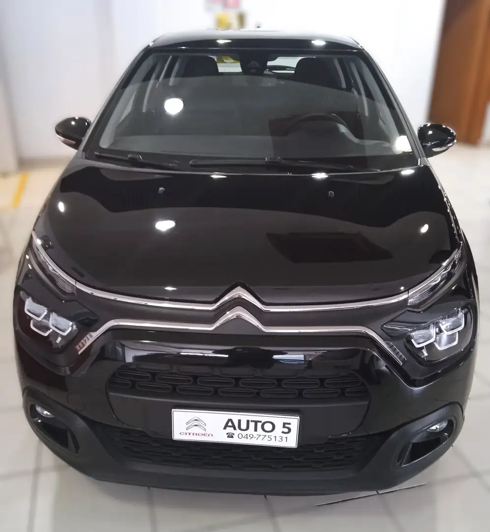 Citroen C3 C3 1.5 bluehdi Feel Pack s Nero - 2