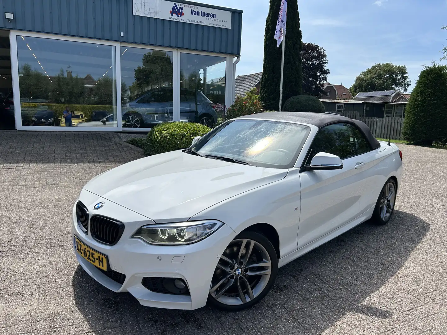 BMW 220 2-serie Cabrio 220i Centennial High Executive Wit - 1