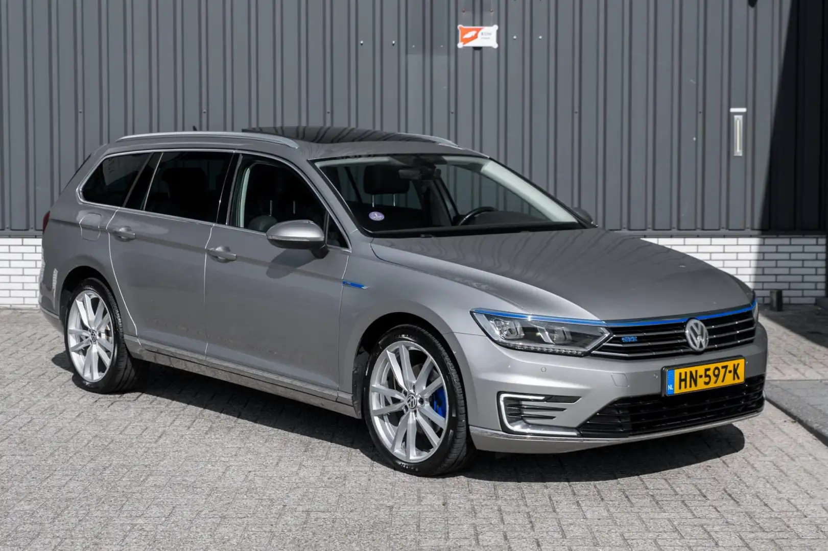 Volkswagen Passat Variant 1.4 TSI GTE Highline*Panoramadak*Volledig onderhou Grijs - 2