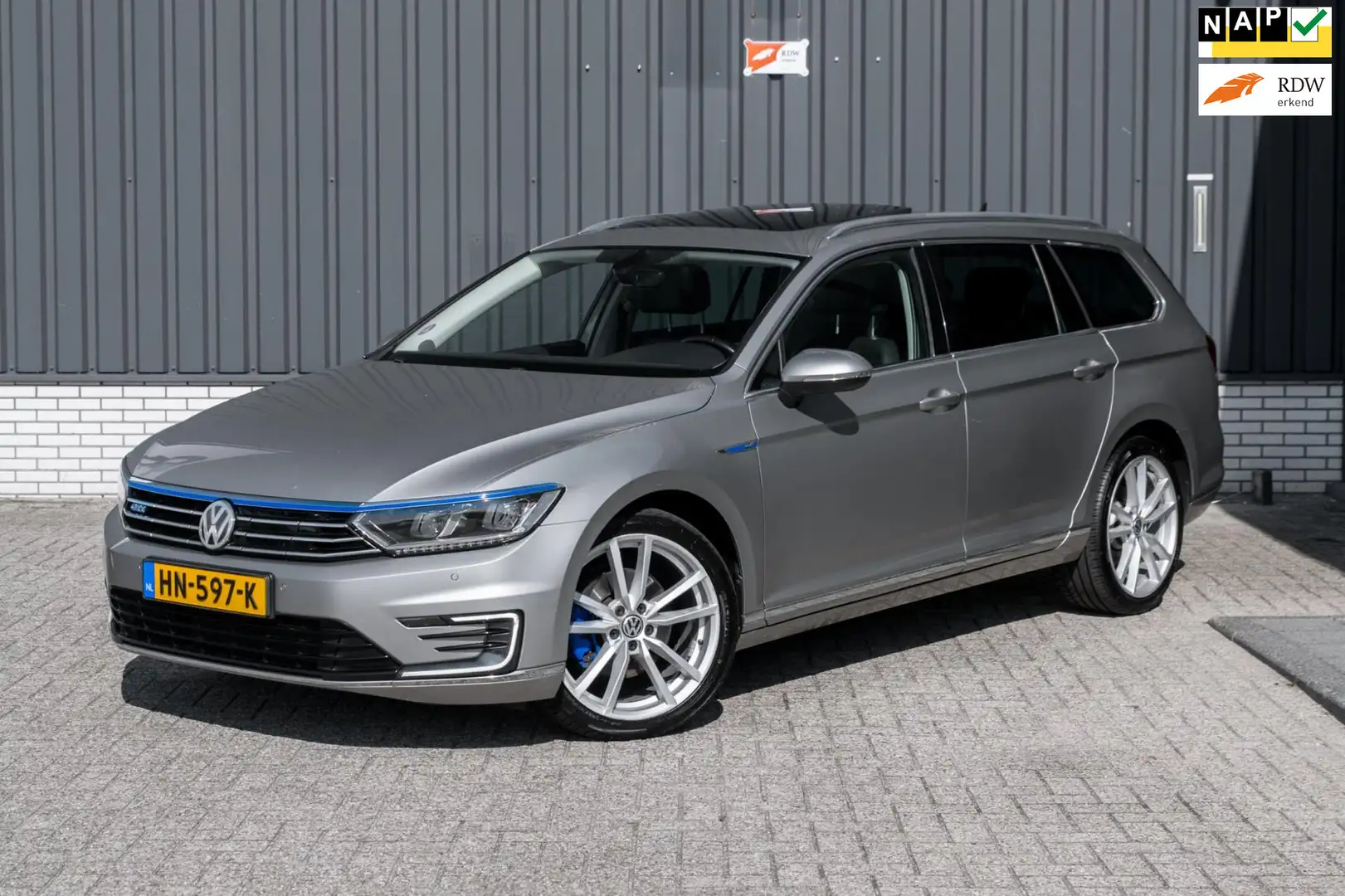 Volkswagen Passat Variant 1.4 TSI GTE Highline*Panoramadak*Volledig onderhou Grijs - 1