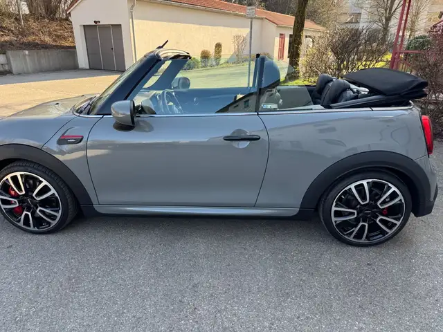 MINI John Cooper Works Cabrio Vollaustattung,HeadUp