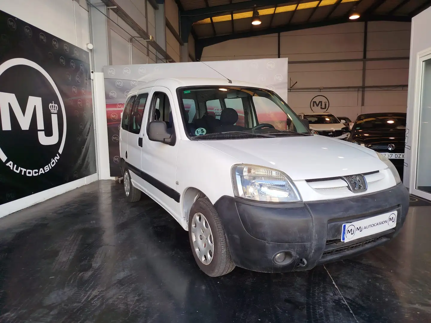 Peugeot Partner Origin Combi 1.6HDI Blanco - 1