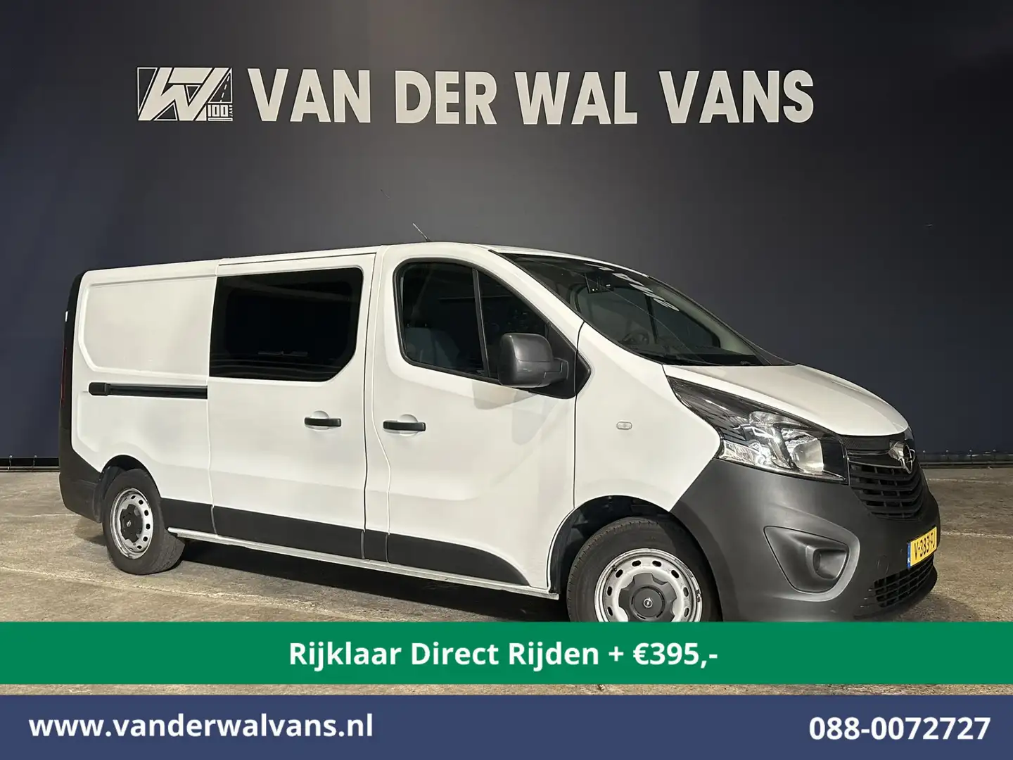 Opel Vivaro 1.6 CDTI 122pk L2H1 *Rijklaar Direct Rijden* Dubbe Blanc - 1