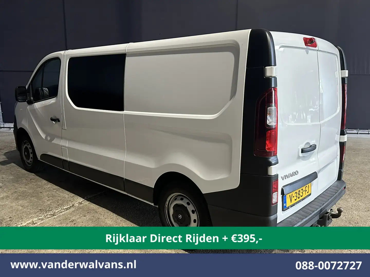 Opel Vivaro 1.6 CDTI 122pk L2H1 *Rijklaar Direct Rijden* Dubbe Blanc - 2