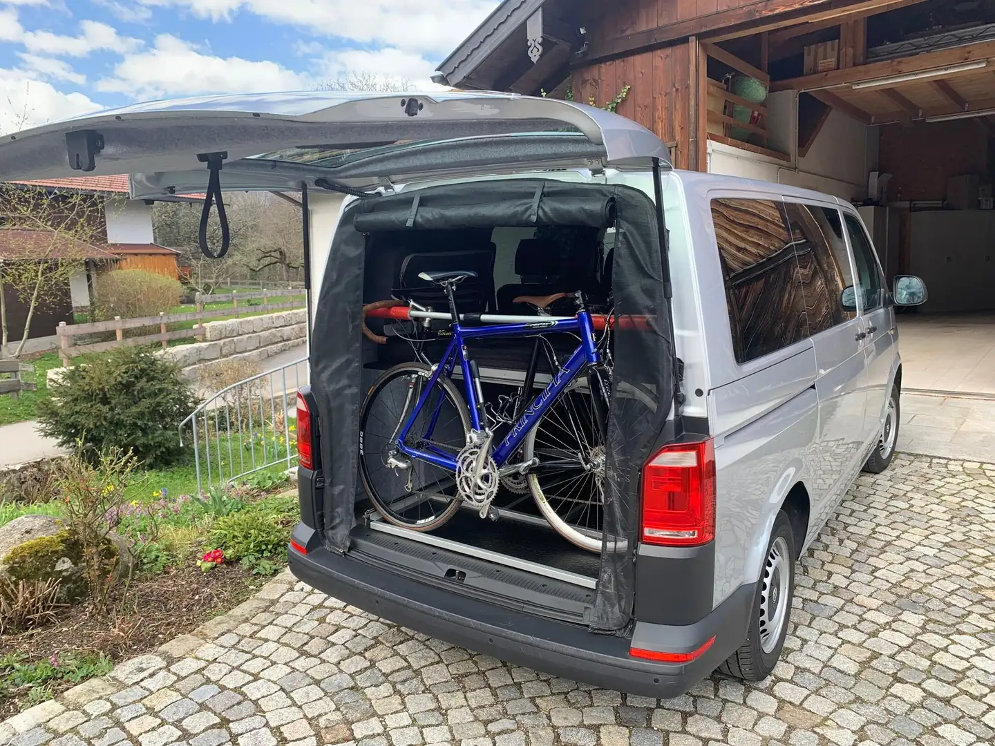 Caravans-Wohnm VW T6 Wohnmobil Silver - 1