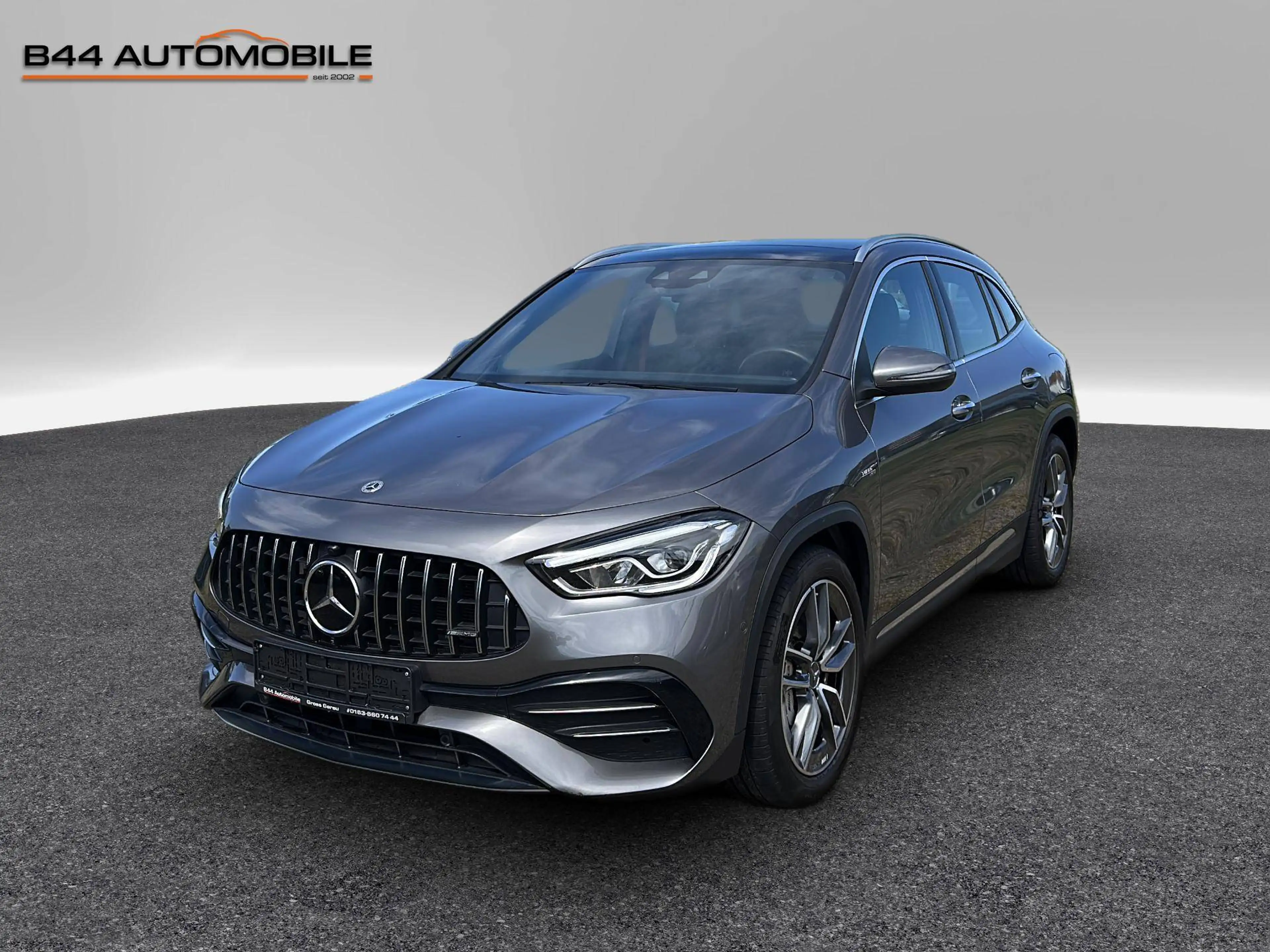 Mercedes-Benz GLA 35 AMG GLA 35 AMG 4Matic*Distronic*Kamera*Memory*Panorama