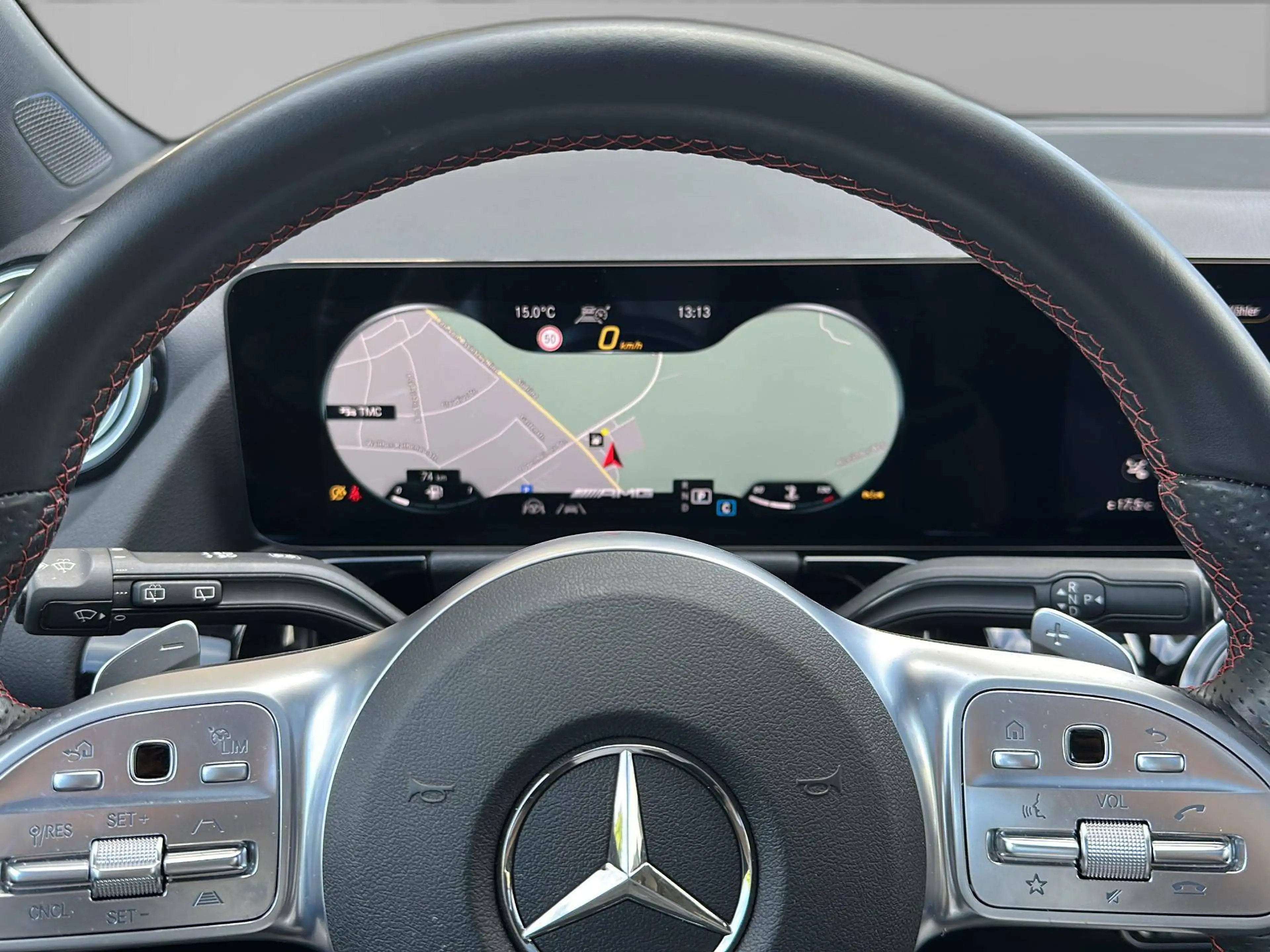 Mercedes-Benz GLA 35 AMG GLA 35 AMG 4Matic*Distronic*Kamera*Memory*Panorama — photo 14