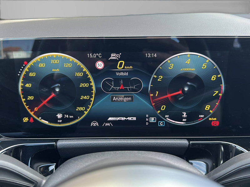 Mercedes-Benz GLA 35 AMG GLA 35 AMG 4Matic*Distronic*Kamera*Memory*Panorama — photo 15