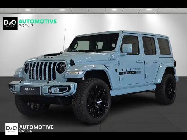 Jeep Wrangler BRUTE Custom