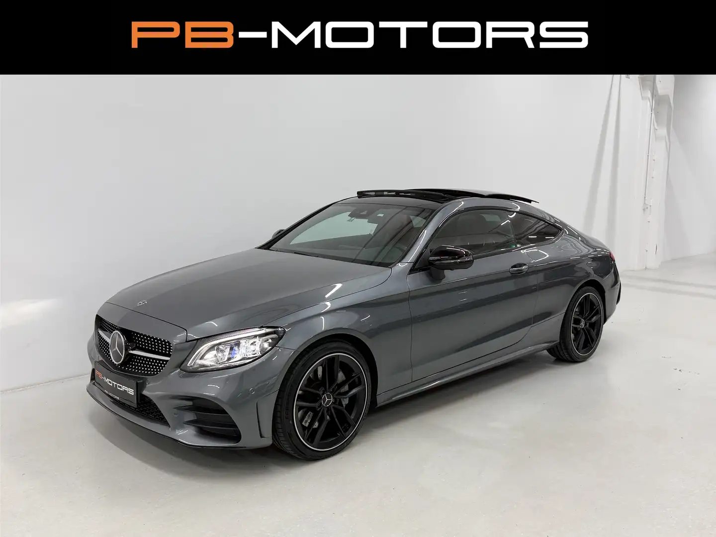 Mercedes-Benz C 300 C 300 Designo Burm Pano Multibeam Virtual 360° Gris - 1