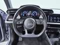 Audi A3 Advanced 35 TFSI, AHK, LED,MMI,18", Argent - thumbnail 11