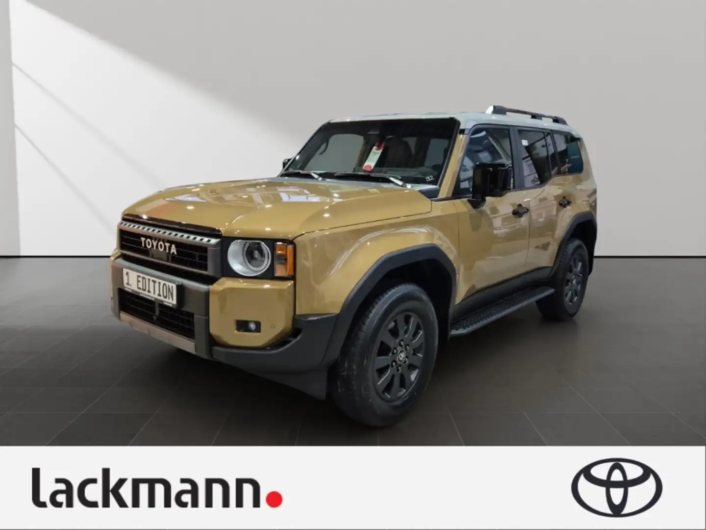Toyota Land Cruiser 2.8 Diesel 205 PS FirstEdition Navi Beige - 1