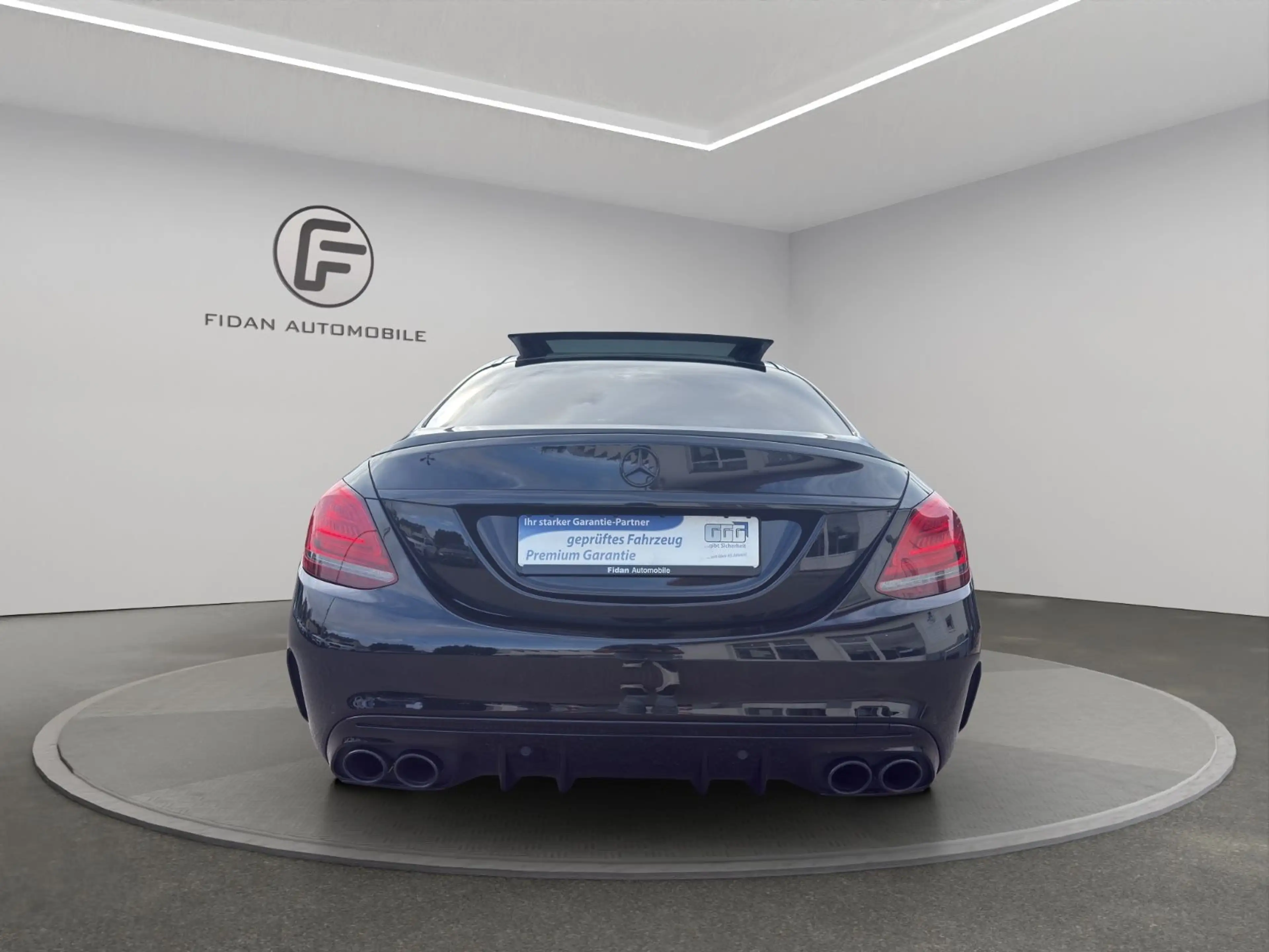 Mercedes-Benz C 43 AMG 4Matic Perf- Sitz+Abgas*Pano*Wide*Burm*HUD — photo 4