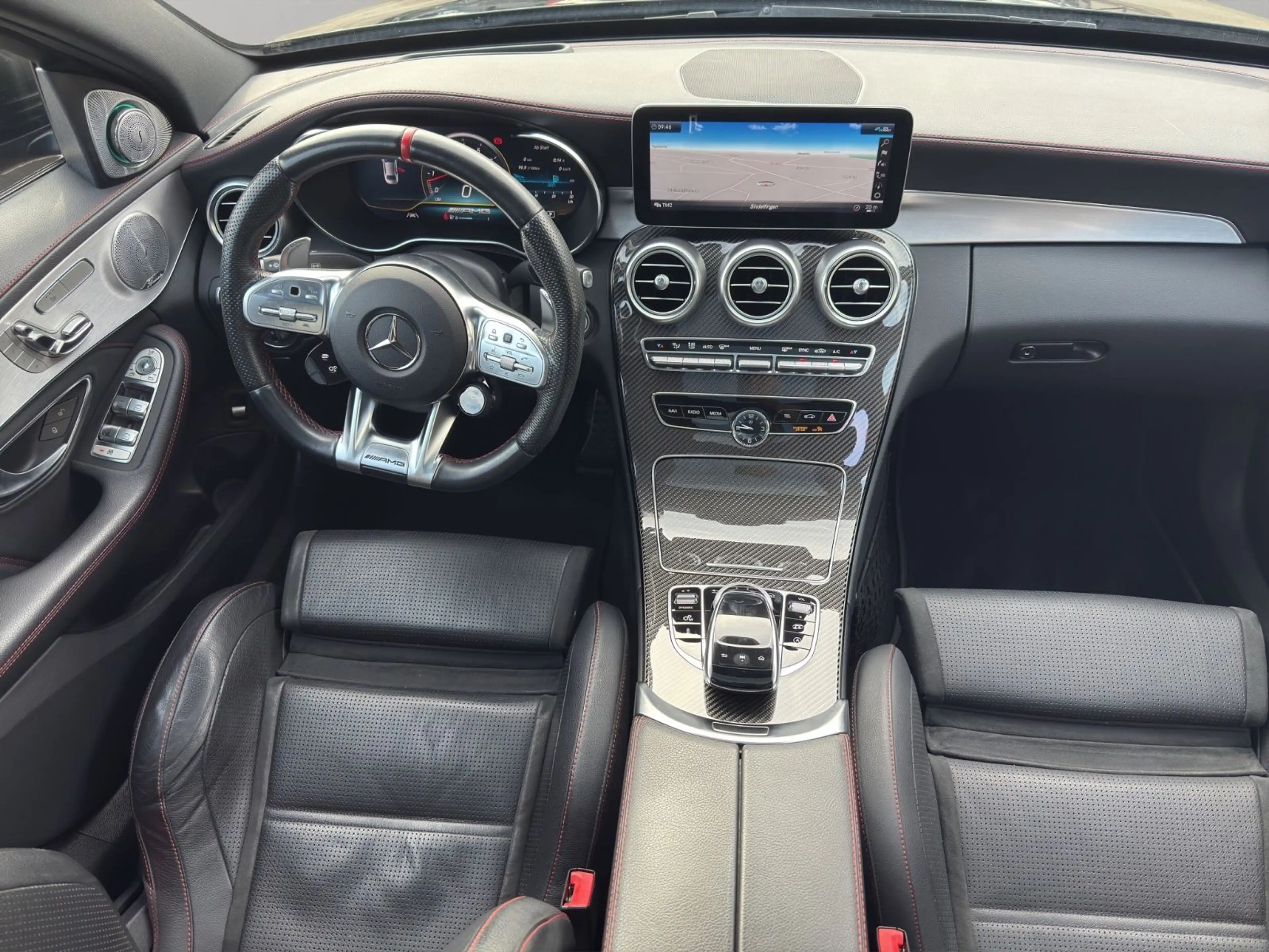Mercedes-Benz C 43 AMG 4Matic Perf- Sitz+Abgas*Pano*Wide*Burm*HUD — photo 10