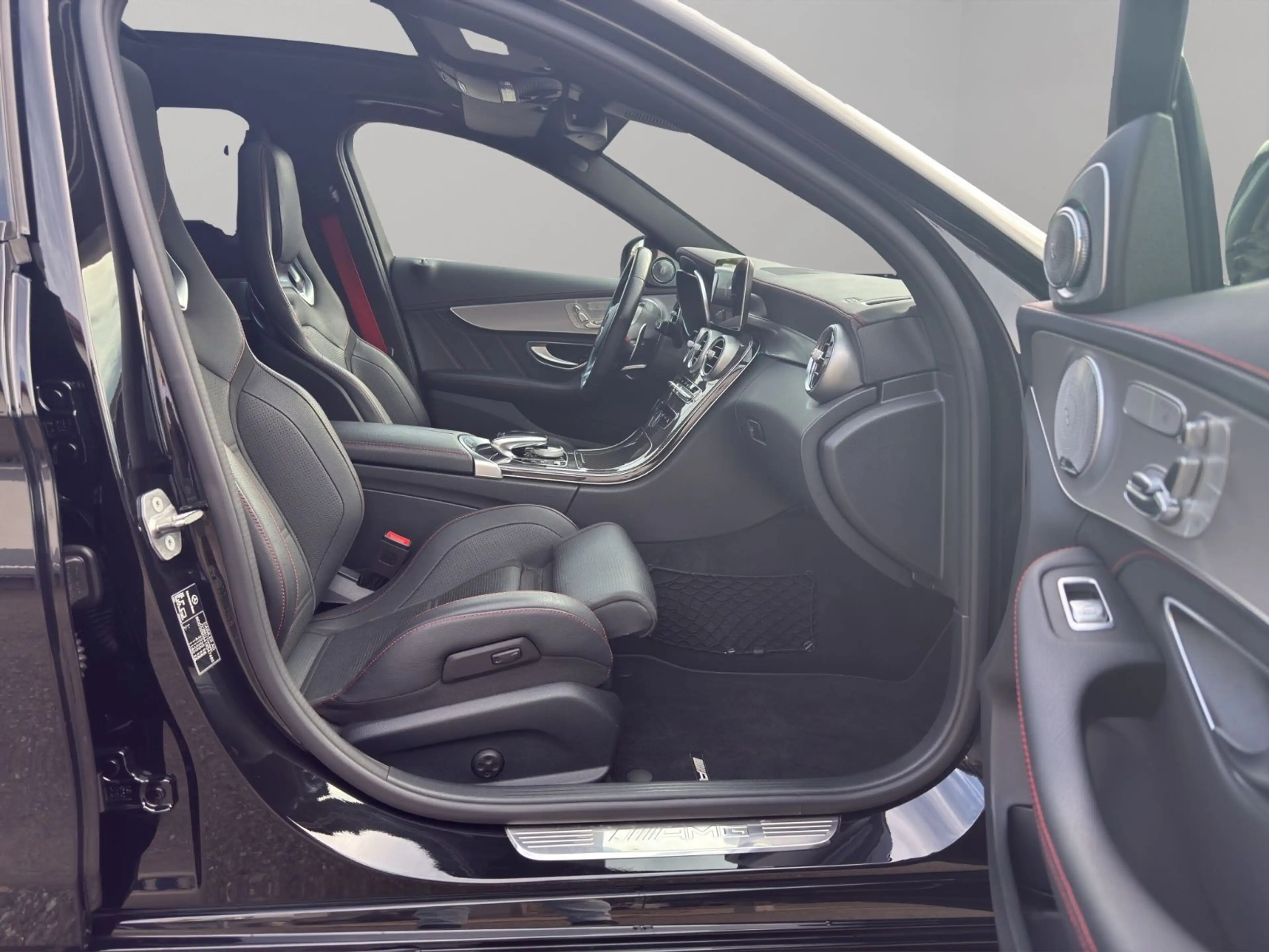 Mercedes-Benz C 43 AMG 4Matic Perf- Sitz+Abgas*Pano*Wide*Burm*HUD — photo 9