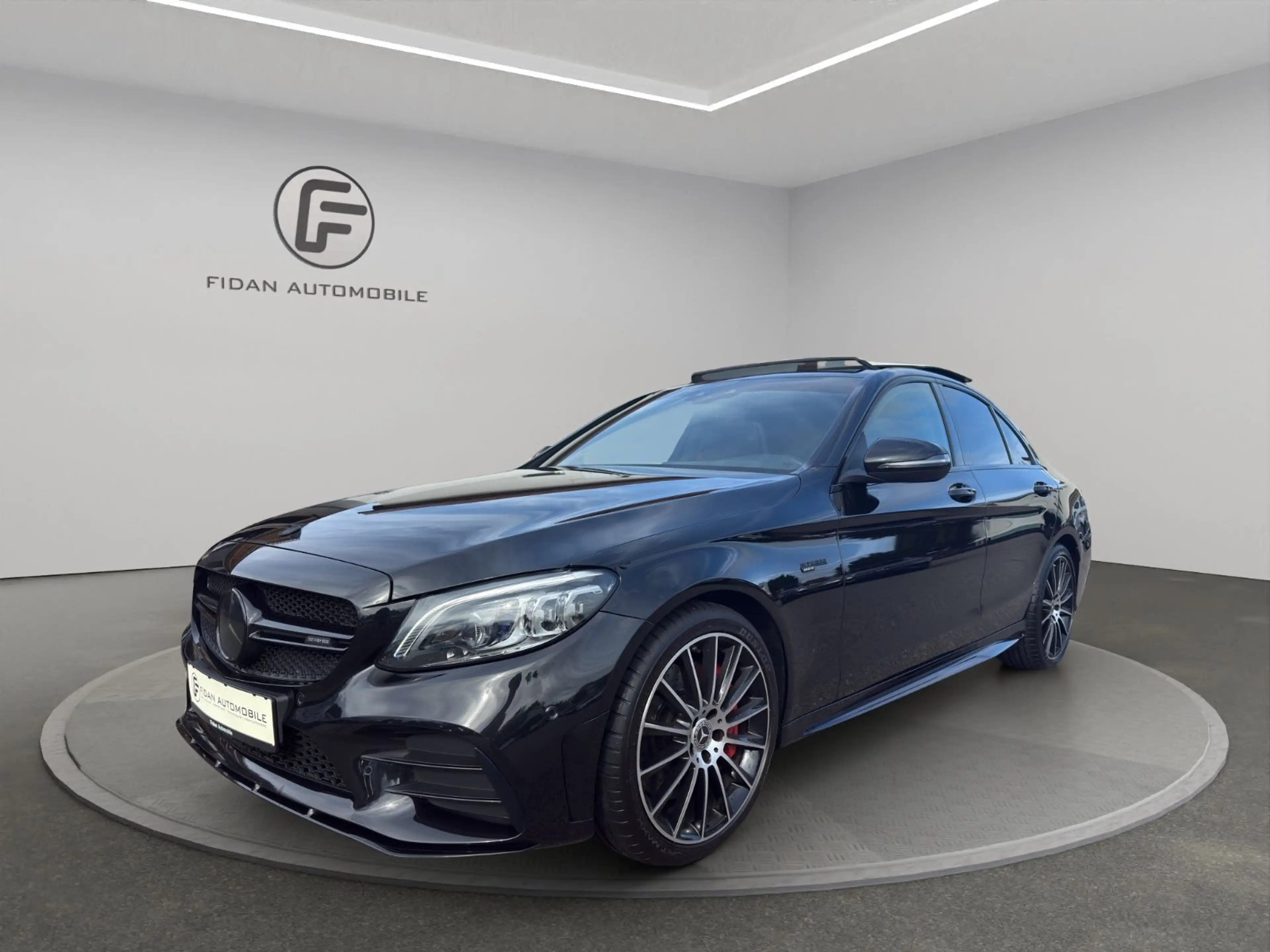 Mercedes-Benz C 43 AMG 4Matic Perf- Sitz+Abgas*Pano*Wide*Burm*HUD