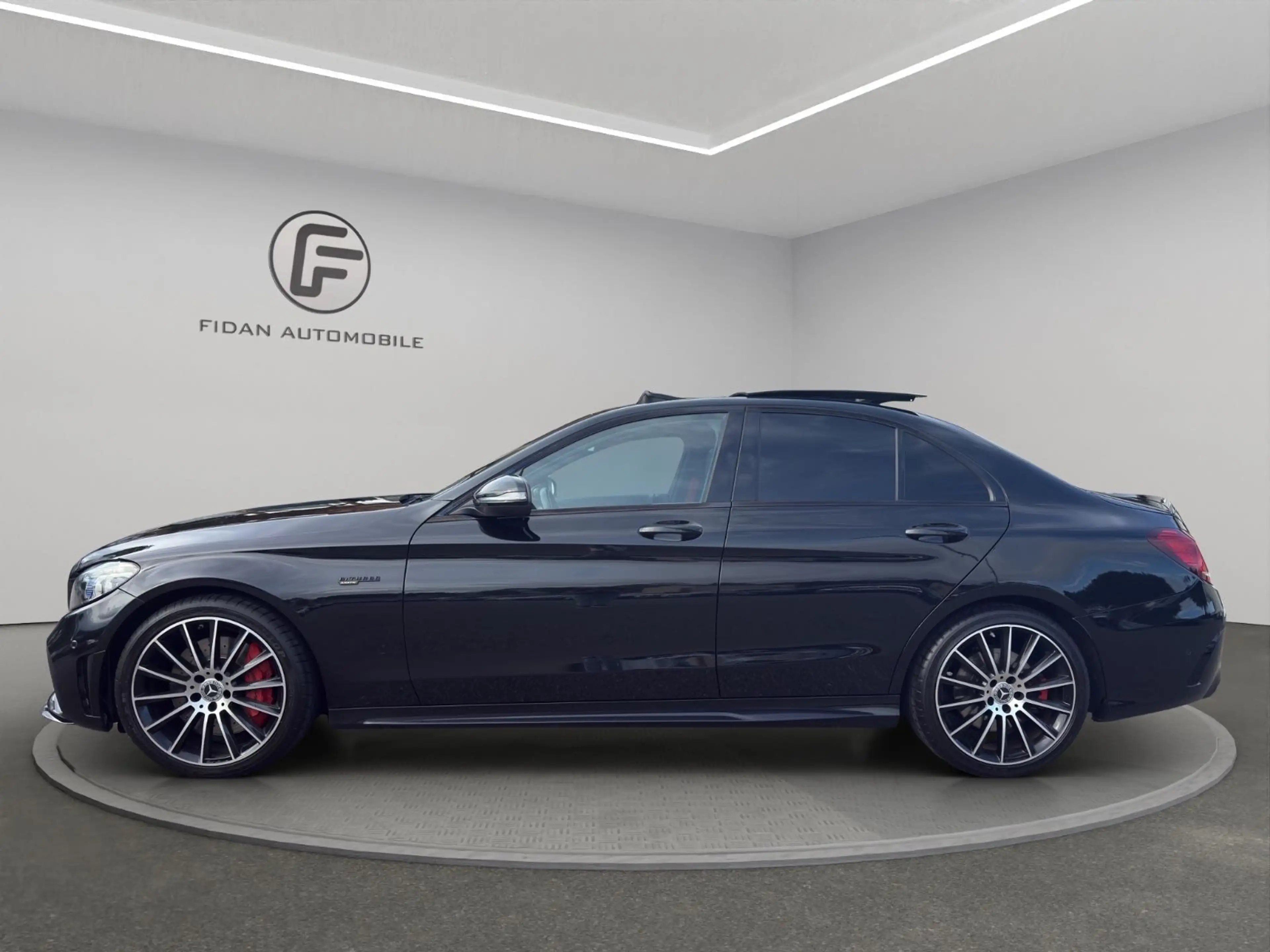 Mercedes-Benz C 43 AMG 4Matic Perf- Sitz+Abgas*Pano*Wide*Burm*HUD — photo 2