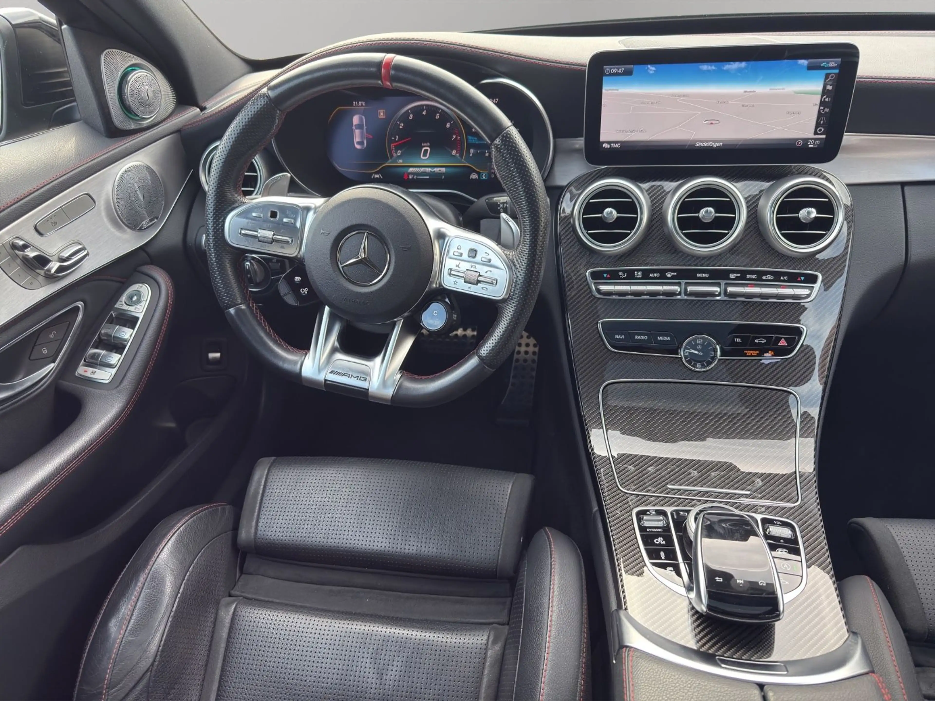 Mercedes-Benz C 43 AMG 4Matic Perf- Sitz+Abgas*Pano*Wide*Burm*HUD — photo 11