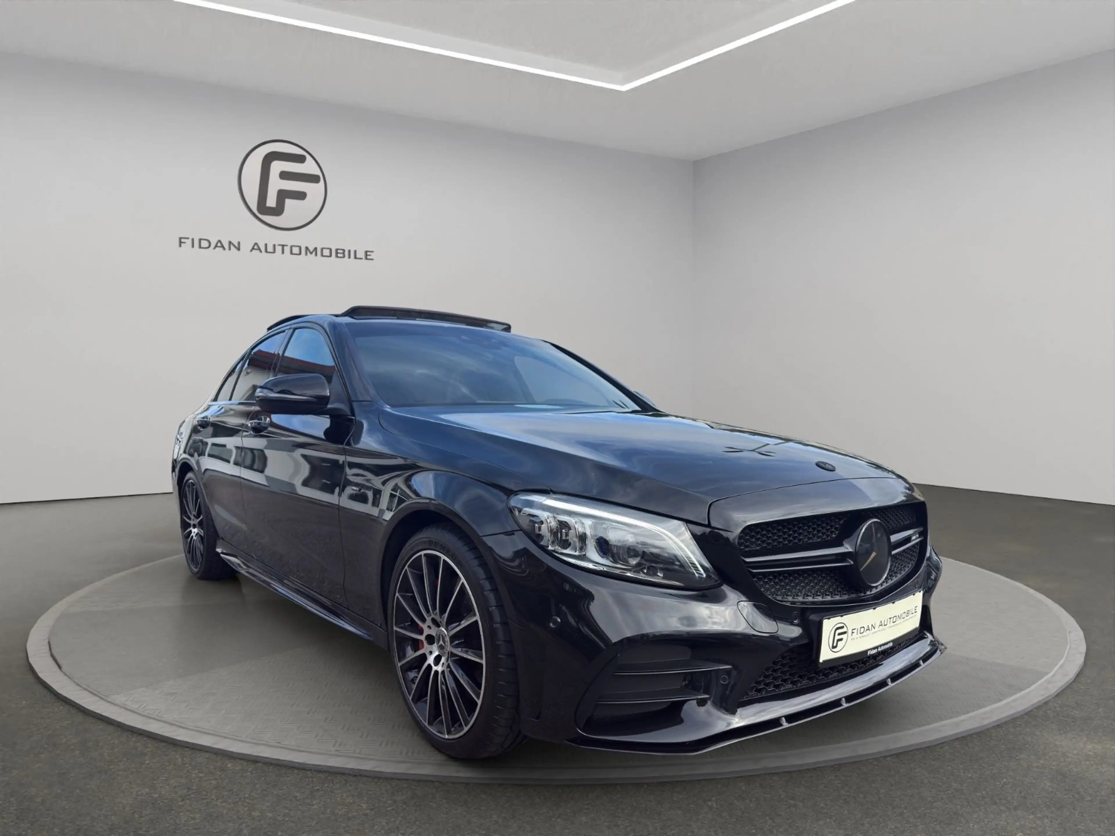 Mercedes-Benz C 43 AMG 4Matic Perf- Sitz+Abgas*Pano*Wide*Burm*HUD — photo 7