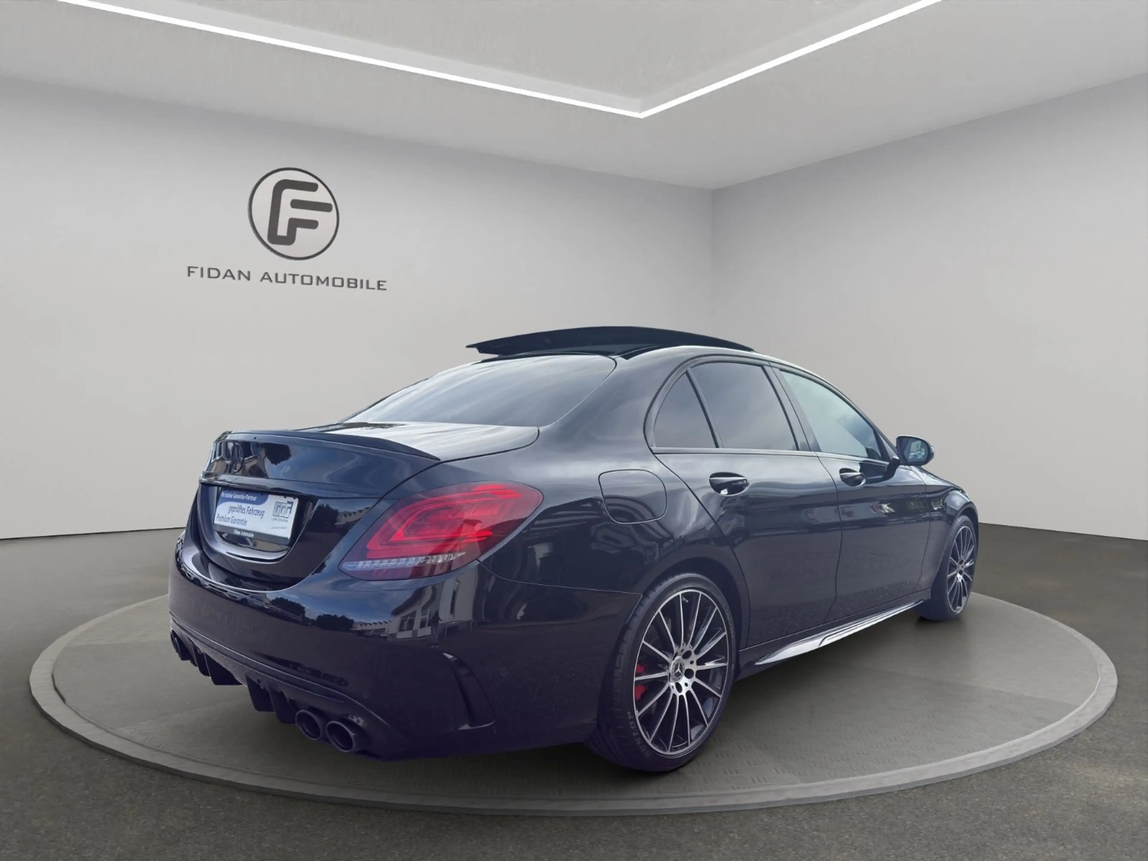 Mercedes-Benz C 43 AMG 4Matic Perf- Sitz+Abgas*Pano*Wide*Burm*HUD — photo 5