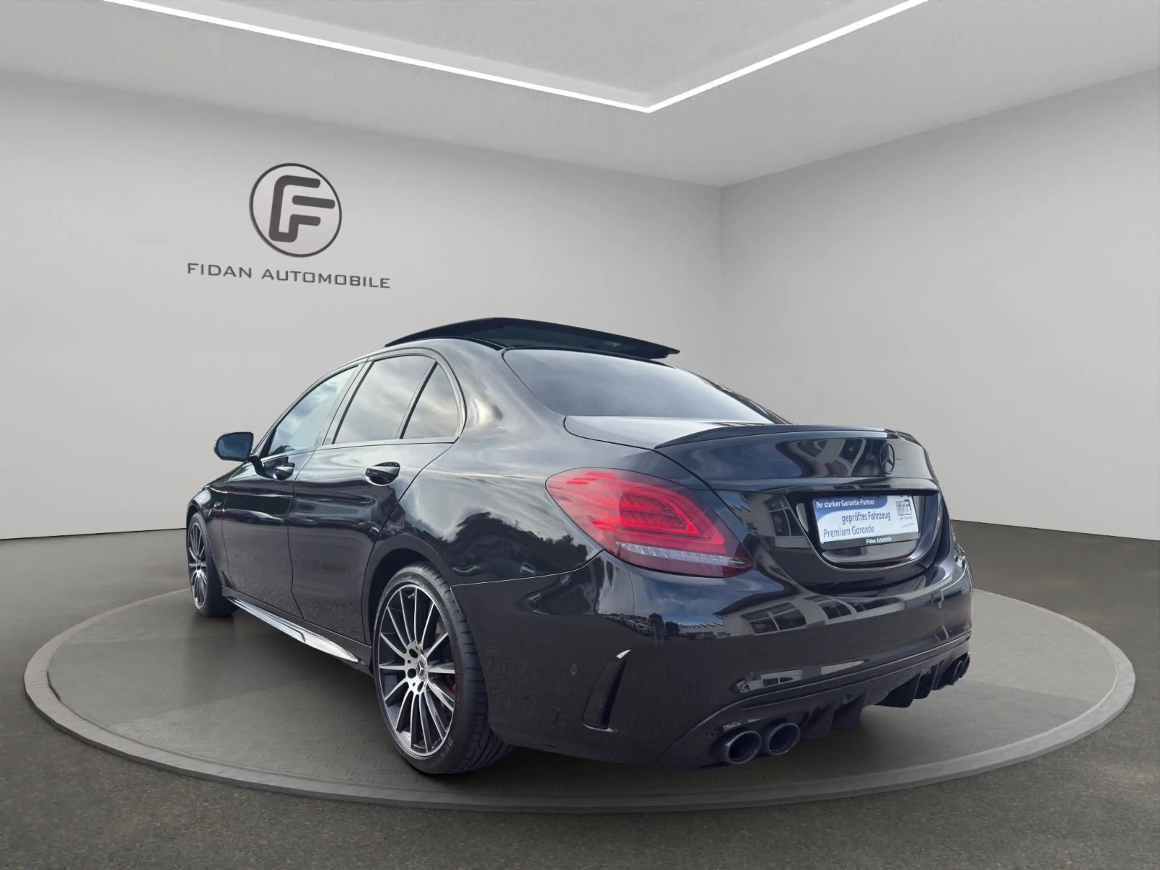 Mercedes-Benz C 43 AMG 4Matic Perf- Sitz+Abgas*Pano*Wide*Burm*HUD — photo 3