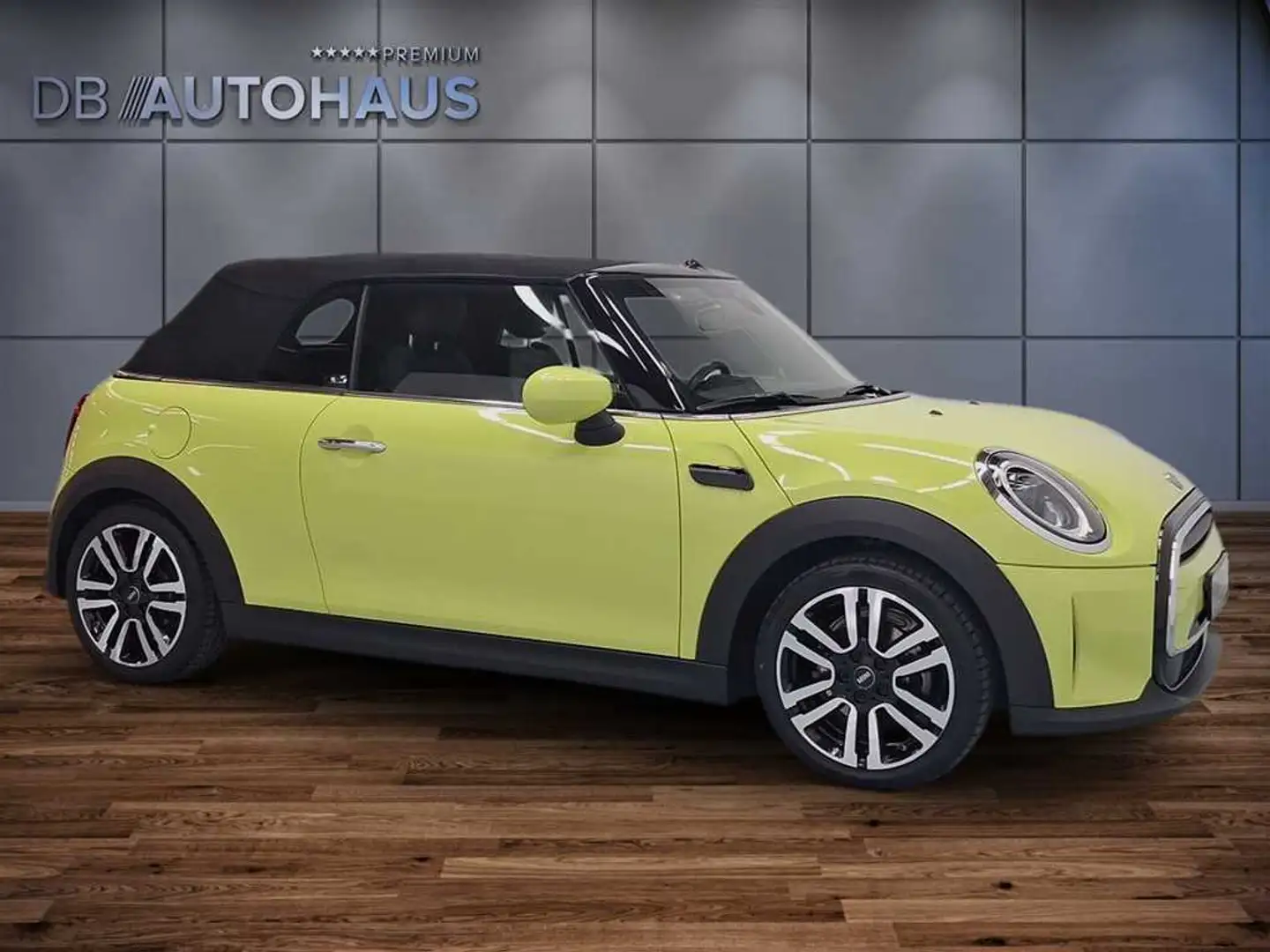 MINI Cooper Cabrio Mini Yours Trim Yellow - 2