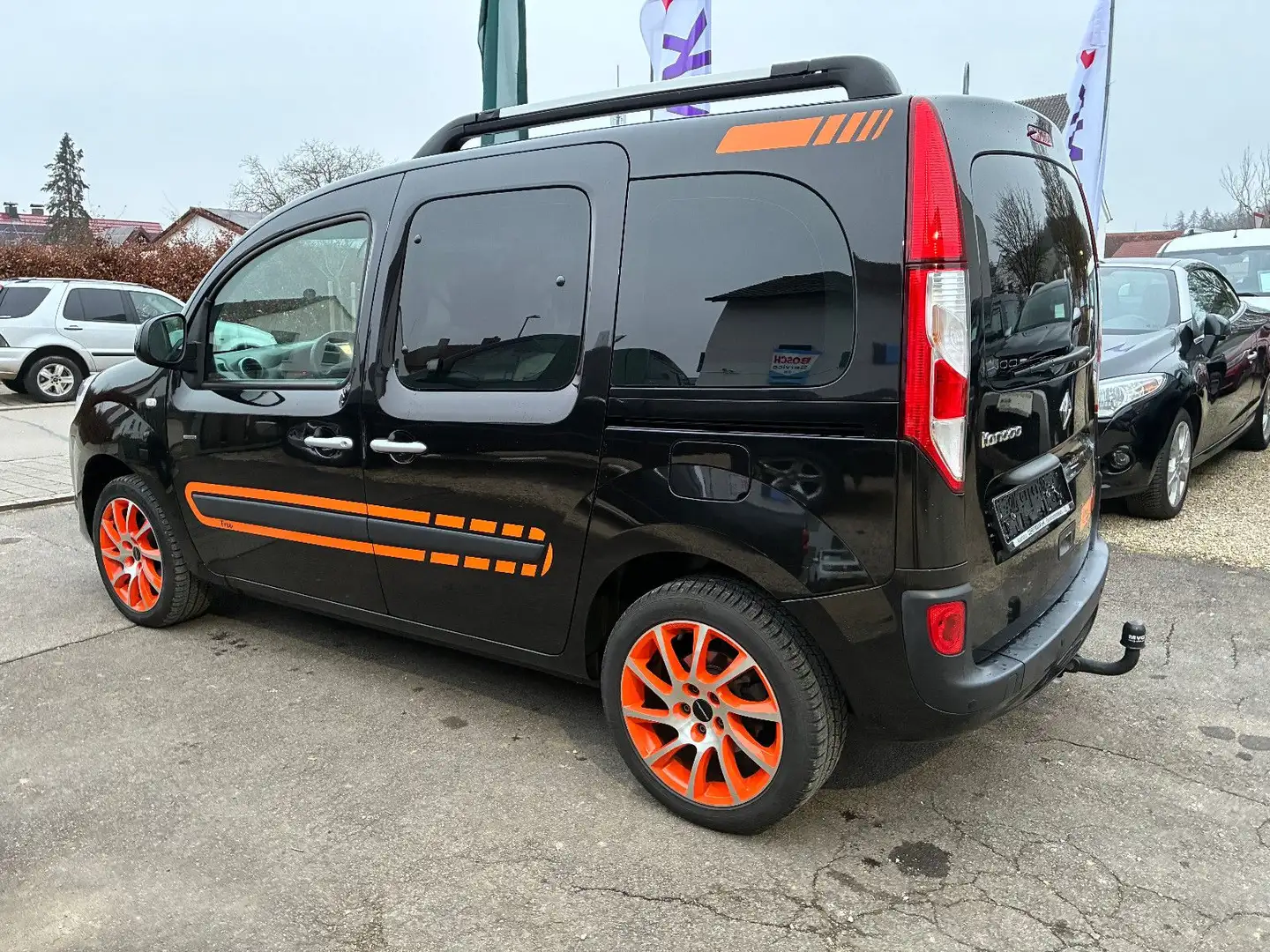 Renault Kangoo Limited Blue dCi 115 -AHK- Schwarz - 2