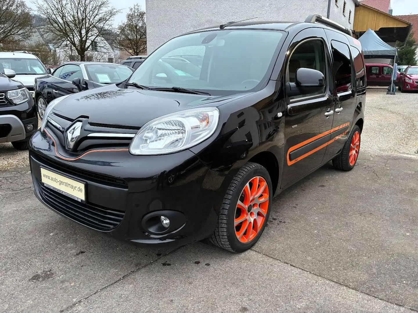 Renault Kangoo Limited Blue dCi 115 -AHK- Schwarz - 1