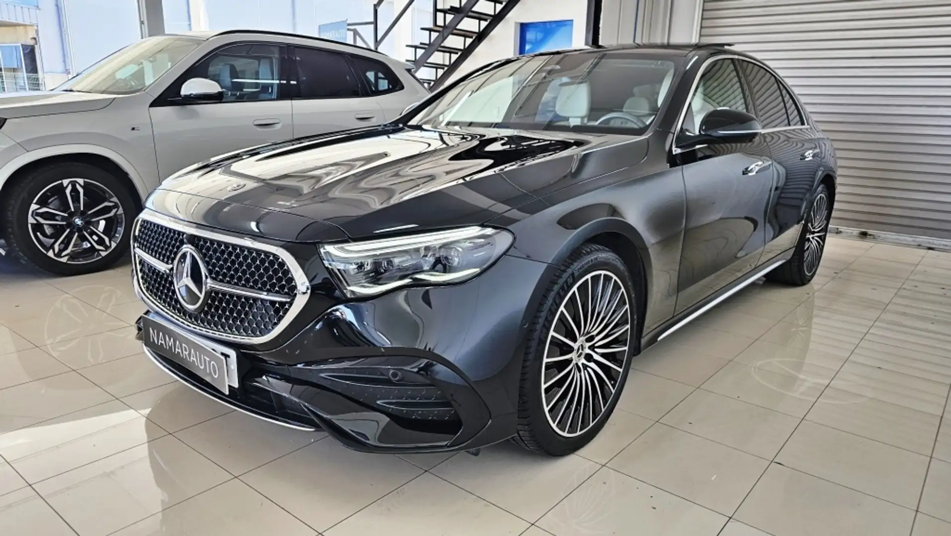 Mercedes-Benz E 300 300de 9G-Tronic Noir - 1
