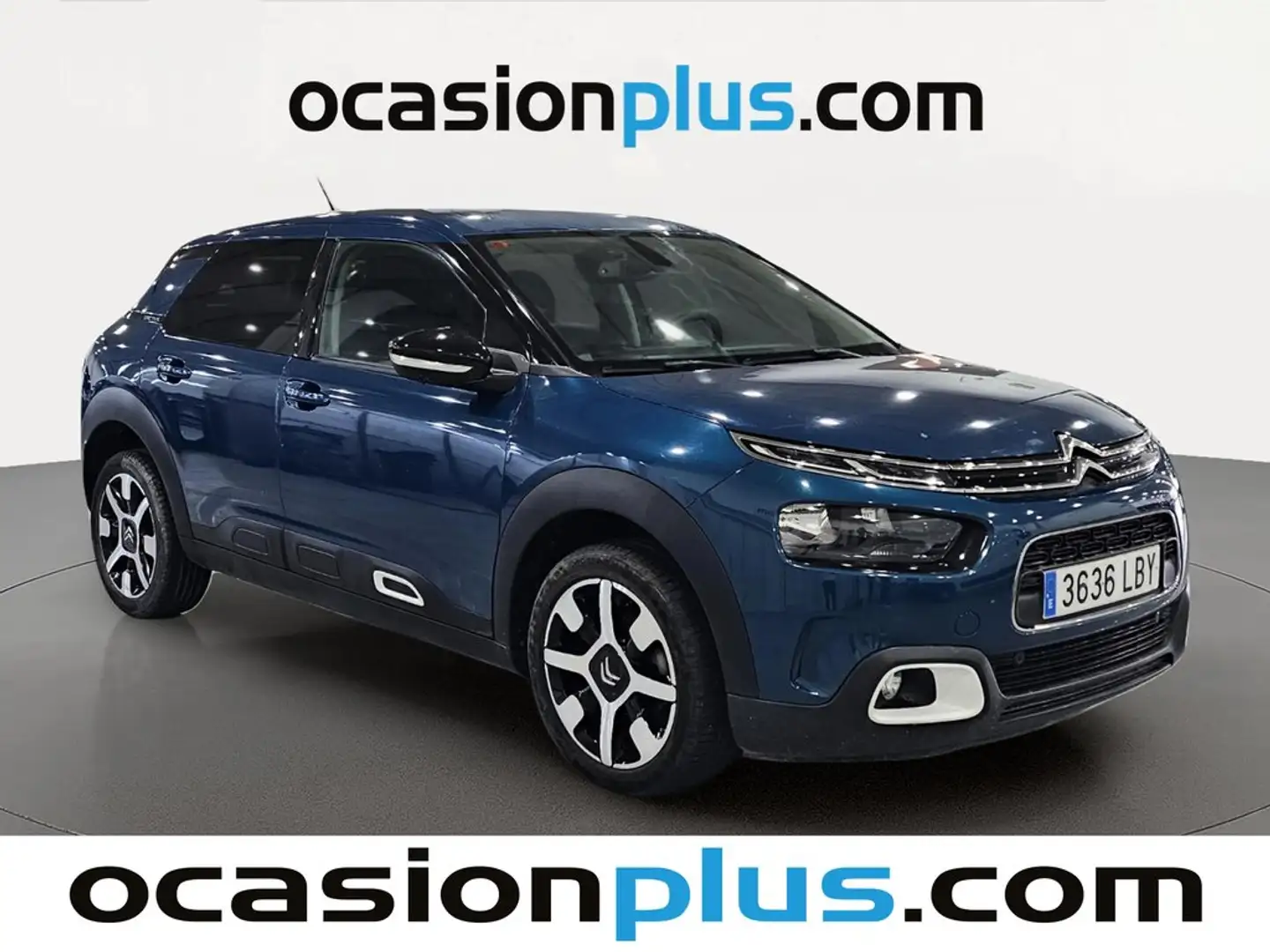 Citroen C4 Cactus 1.2 PureTech S&S Shine 110 Azul - 2