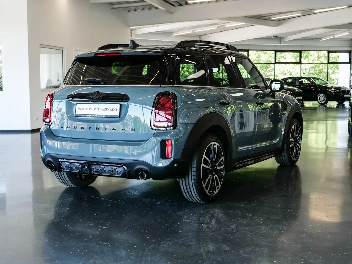 MINI Cooper S Countryman Cooper S JCW Trim Aut Nav HuD LED AHK Pano RFK Zelená - 2