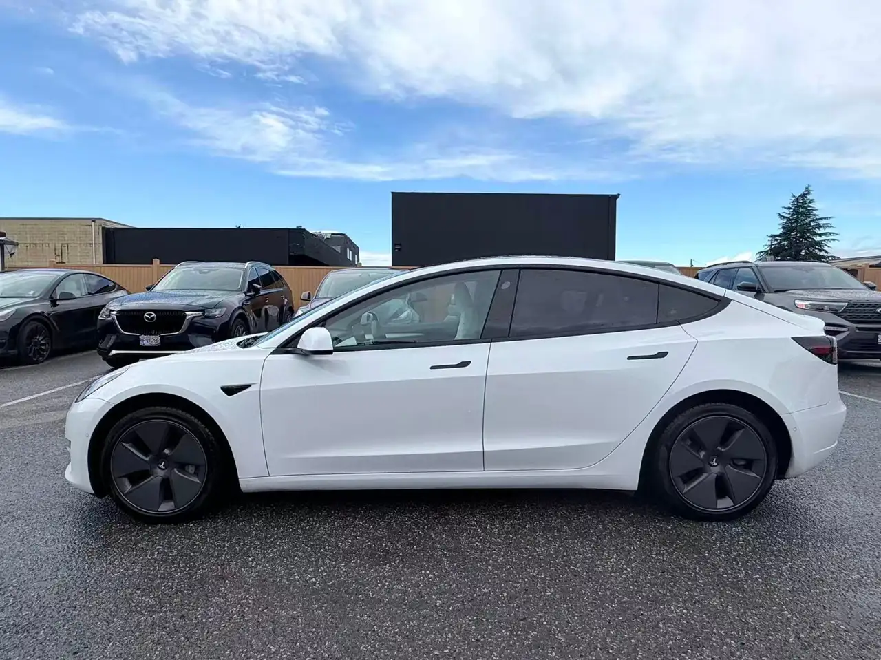 Tesla Model 3 снимка Tesla Model 3