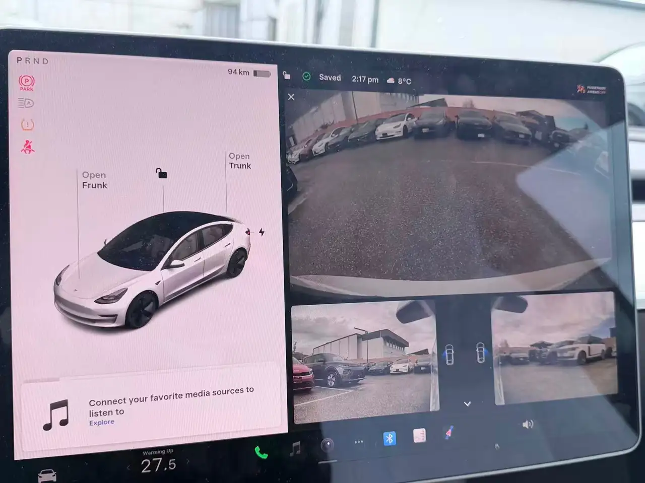 Tesla Model 3 снимка Tesla Model 3