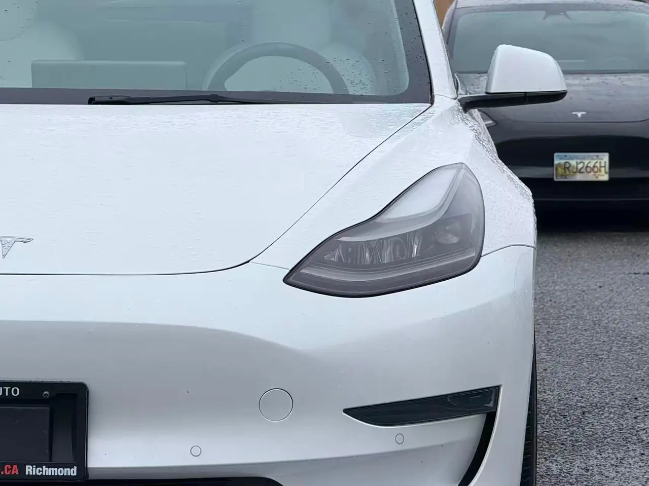 Tesla Model 3 снимка Tesla Model 3