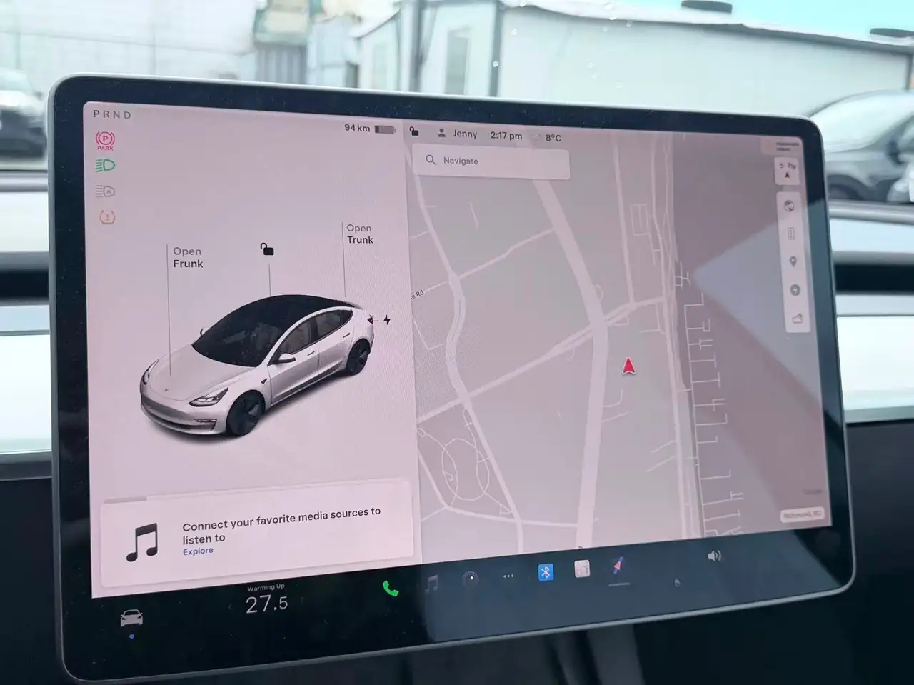 Tesla Model 3 снимка Tesla Model 3