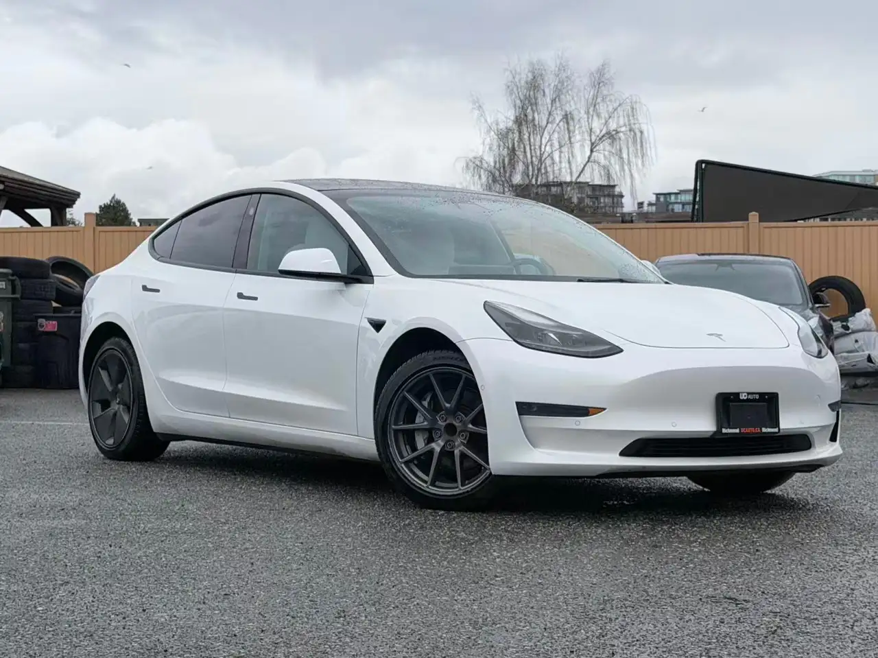 Tesla Model 3 снимка Tesla Model 3