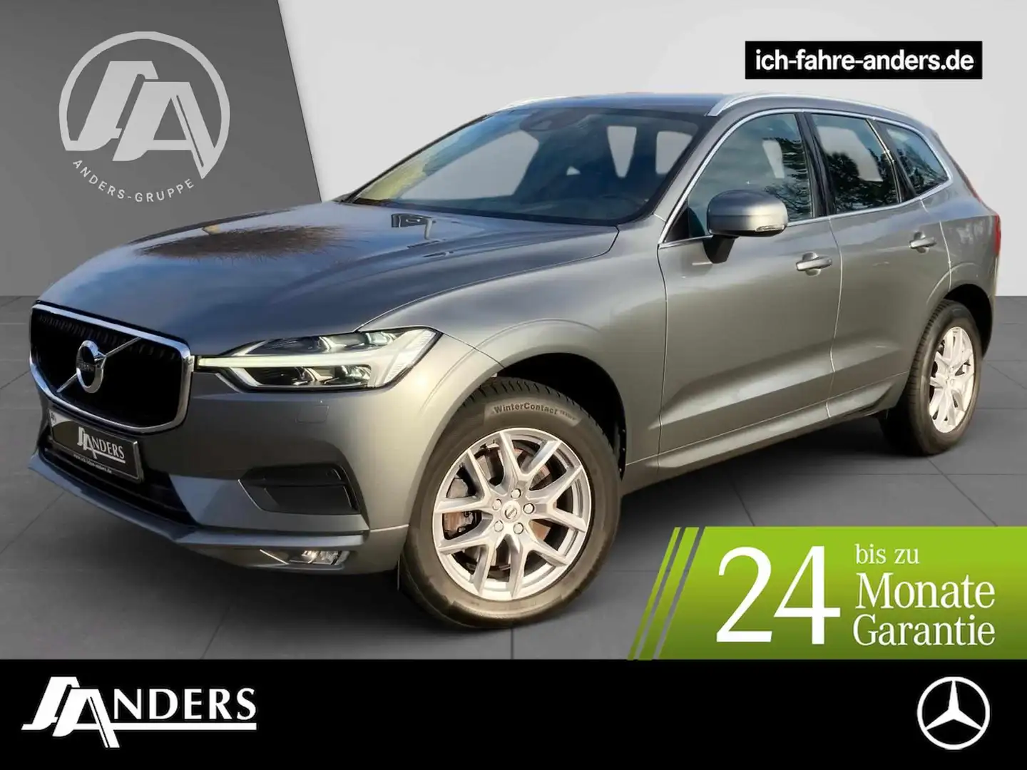 Volvo XC60 Inscription AWD Navi+SHZ+LED+PDC+VIRTUAL Schwarz - 1