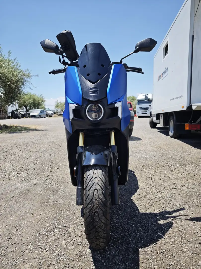 SEAT MO performance Bleu - 2