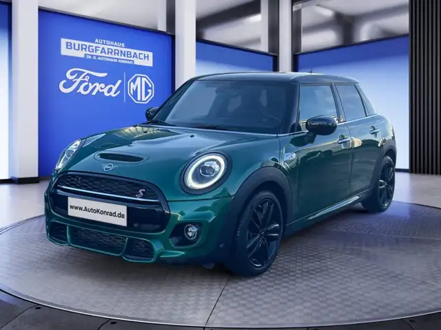 MINI Cooper S Aut.*JCW*HARMANKARDON*RFK*ASPAKET*DAB*SEHRGEPFLEGT