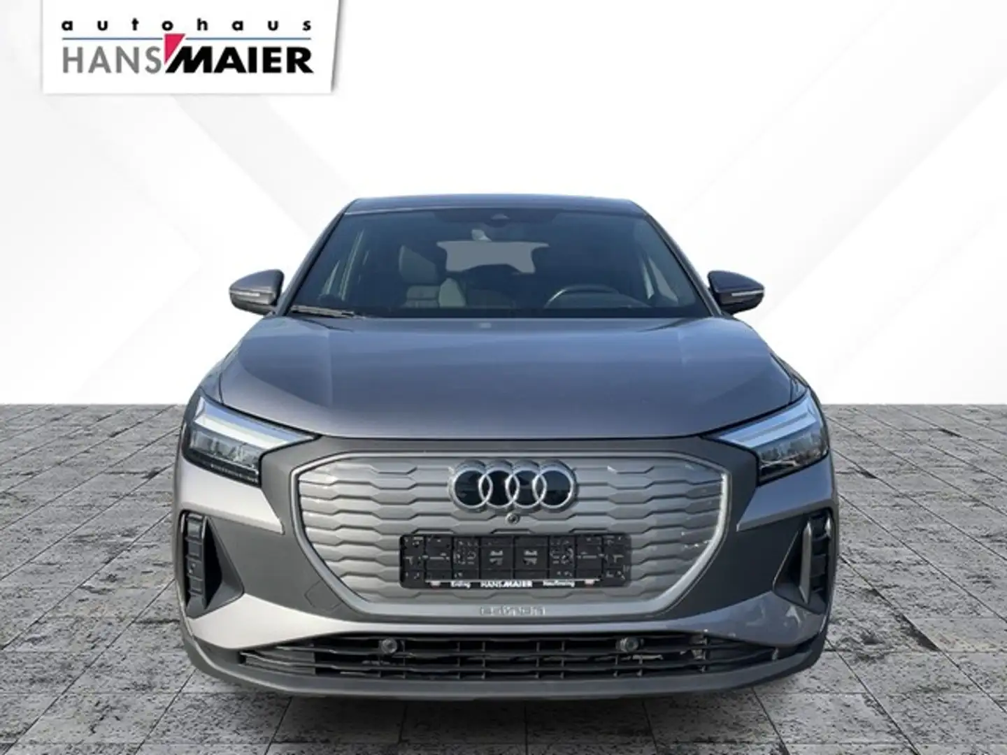 Audi Q4 e-tron Sportback Basis Navi Pano Kam Navi+ VC Gris - 2