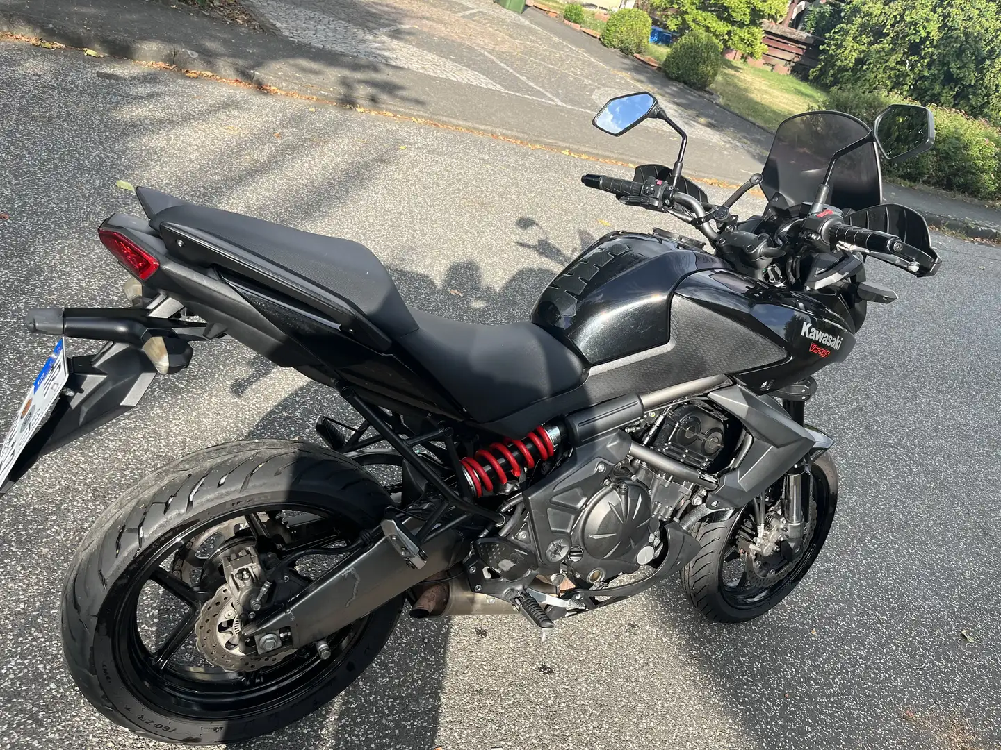 Kawasaki Versys 650 Černá - 2